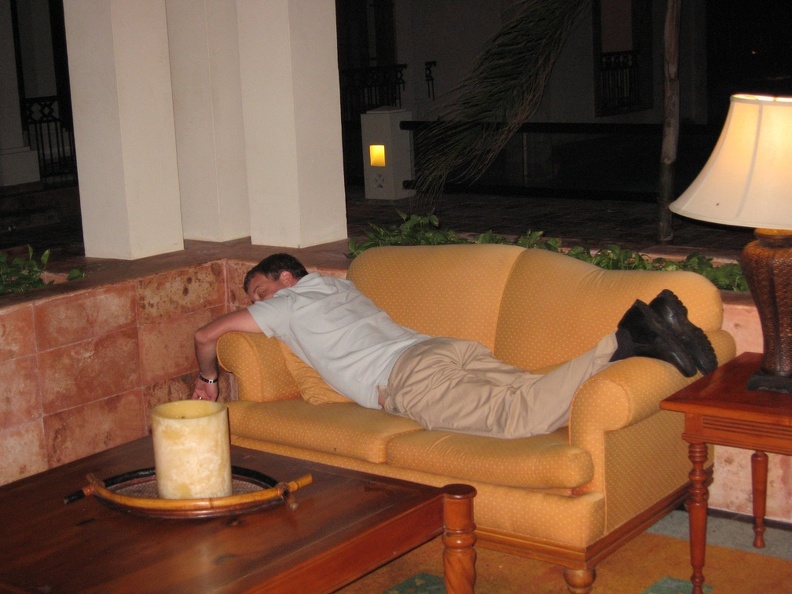 Mike Couch After Dinner.JPG